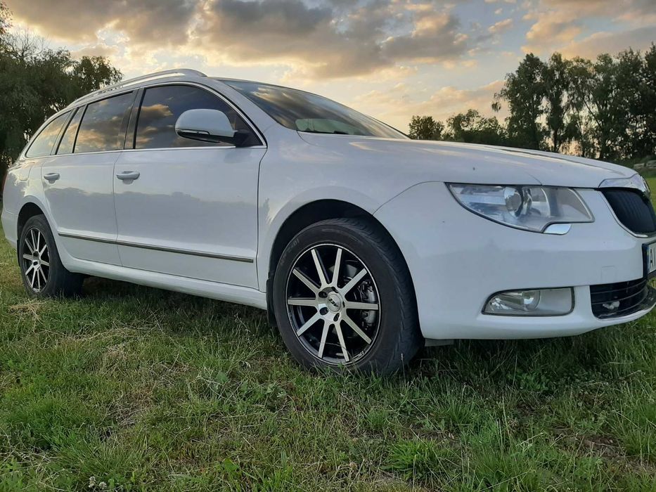 Skoda Superb 4*4 2012р webasto 5kvt