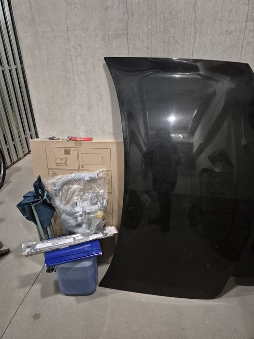 Megane 2 CC. Zestaw czesci blacharskich.