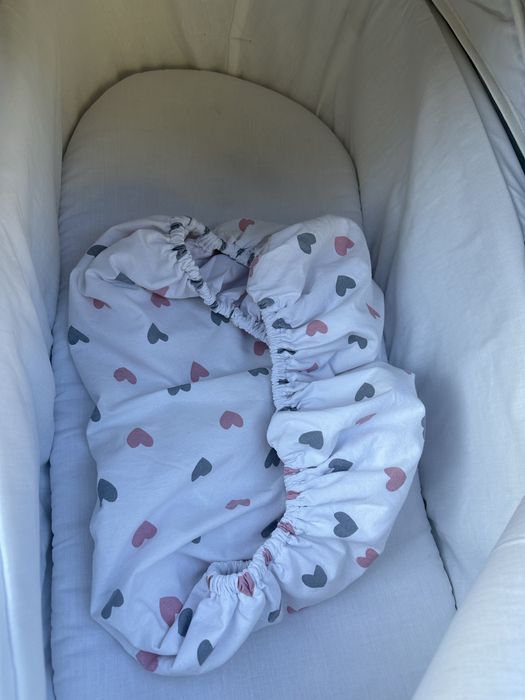 Коляска 2 в 1 люлька, прогулянка, шасі