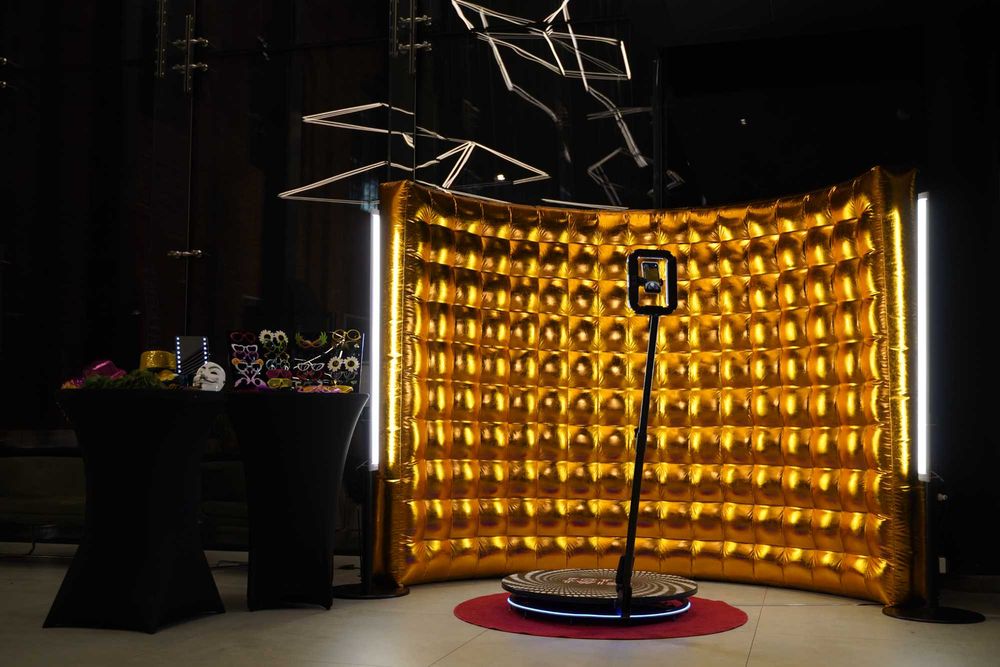 Fotobudka obrotowa Videobudka Selfie 360 Foto Twist