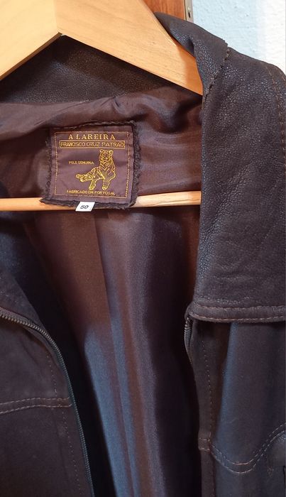 Brown Genuine Leather Jacket/Blazer64284161935617122