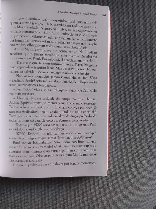 Livro O segredo do Mapa Egípcio