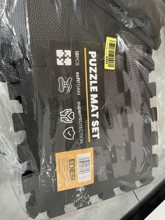 Puzzle Ediesi mata do cwiczen gym