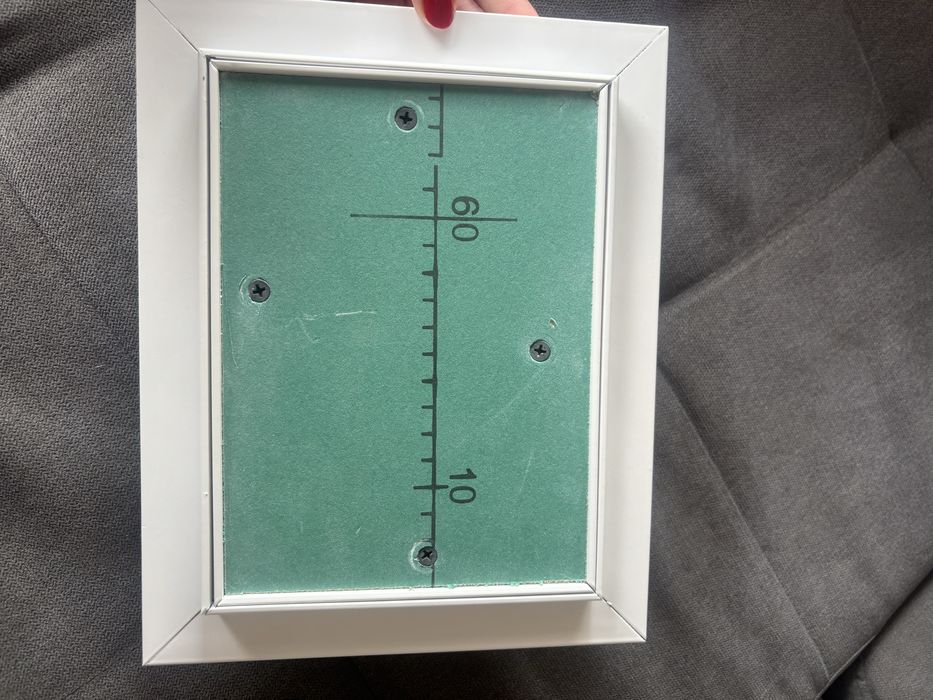 Alçapão de acesso gesso cartonado e aluminio