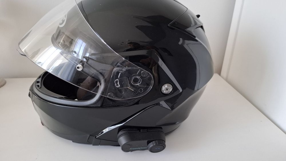 KASK Motocyklowy HJC IS-MAX II rozm. XS - 53-54 z intercomem jak NOWY POLECAM