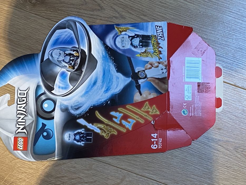 Spiner Lego ninjago limitowany