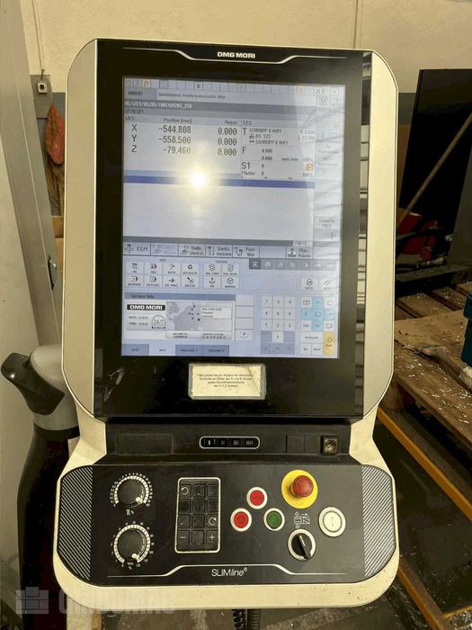 Centrum obróbcze DMG ecoMill 800 V (2016)