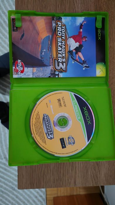 Jogo Tony Hawk pro skater 3 X box