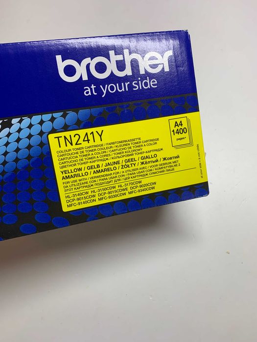 Brother TN-241Y TN241Y Toner Oryginalny 1400 stron żółty yellow