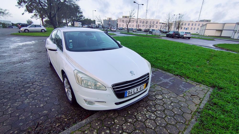 Peugeot 508 E-HDI 1.6 CMP6 2011
