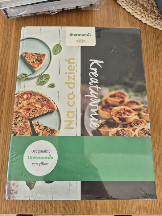 Książka thermomix Na co dzień kreatywnie