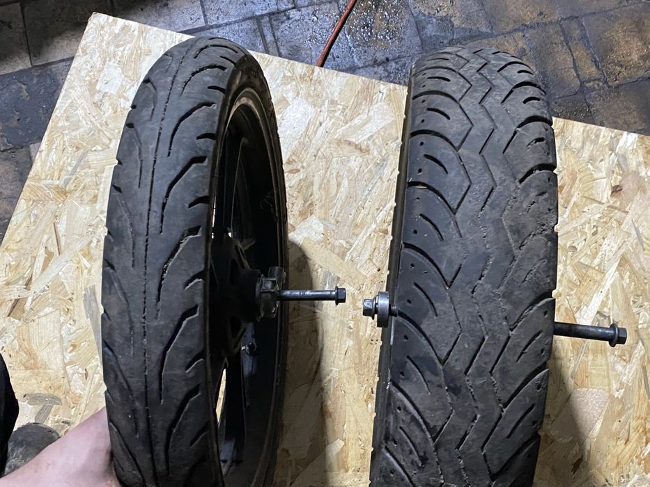 Продам колеса 80/90/17