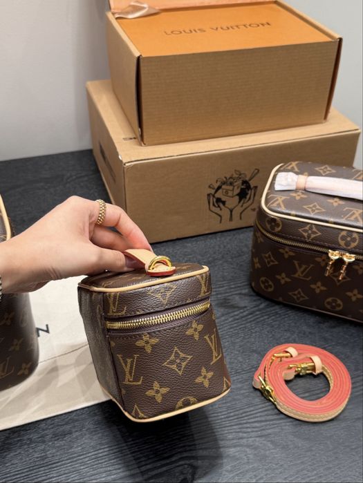 Torebka inspirowana stylem Louis Vuitton