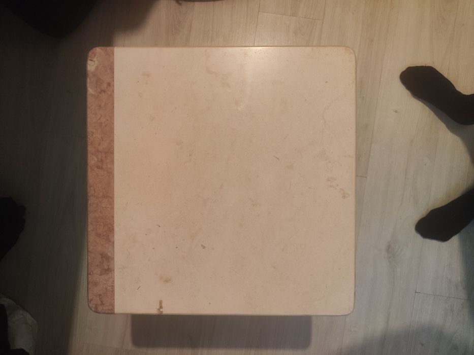 Mesa de apoio marmore