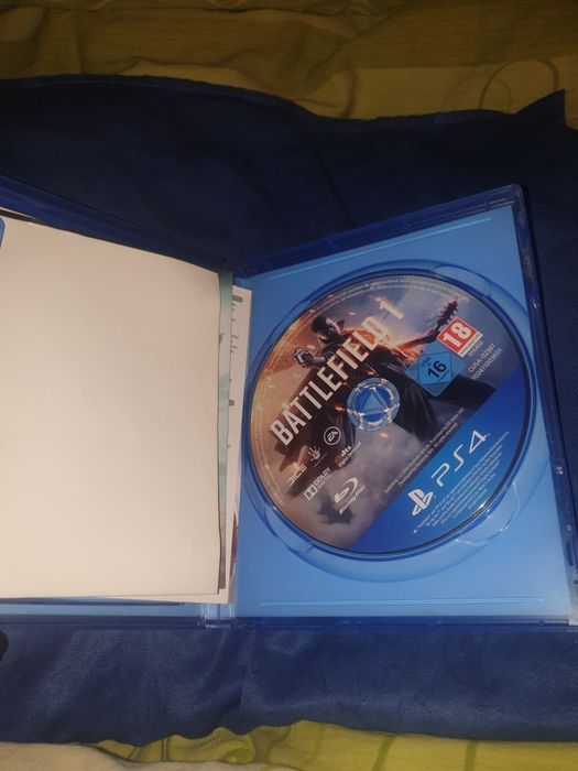Battlefield 1 ps4