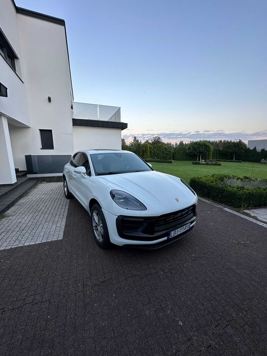 Porsche Macan 2022 rok
