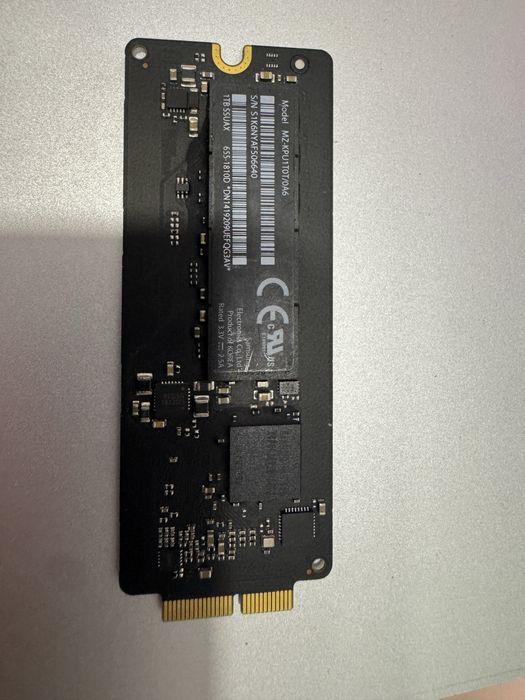 SSD 512Gb/1024Gb Flash original Apple para MacbookPro e MacBook Air