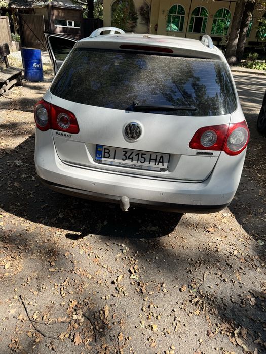 Passat b6 универсал