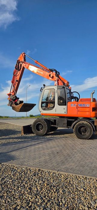 Hitachi EX165  Koparka kołowa Hitachi EX 165