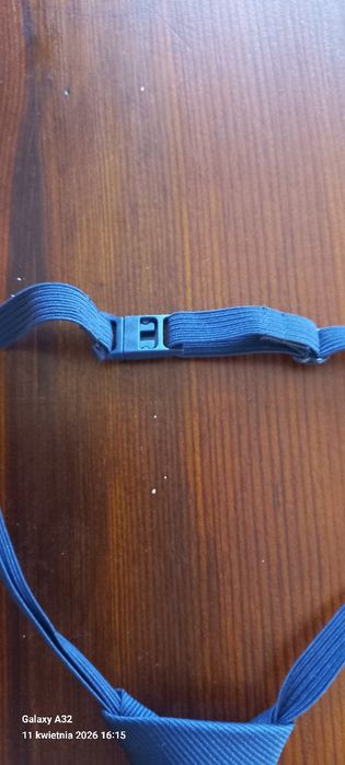 Krawat dla chłopca granatowy h&m