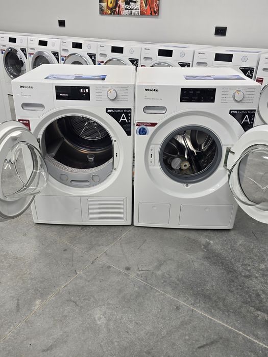 Як новий топовий комплект пралка Miele WWI860 та сушильна машина  2024