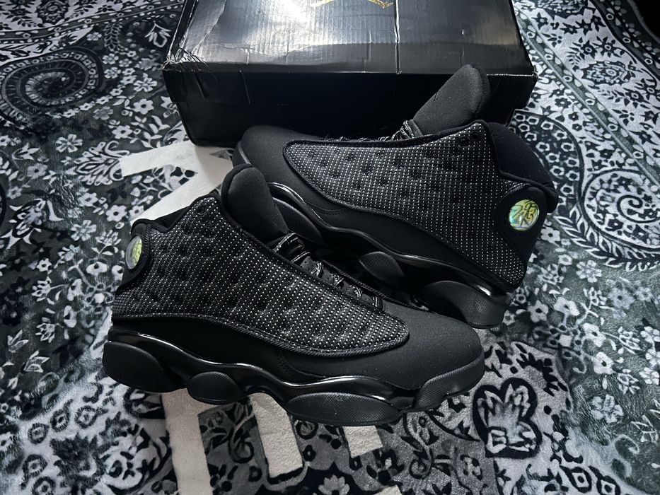 Air Jordan 13 Black Cat 42-43