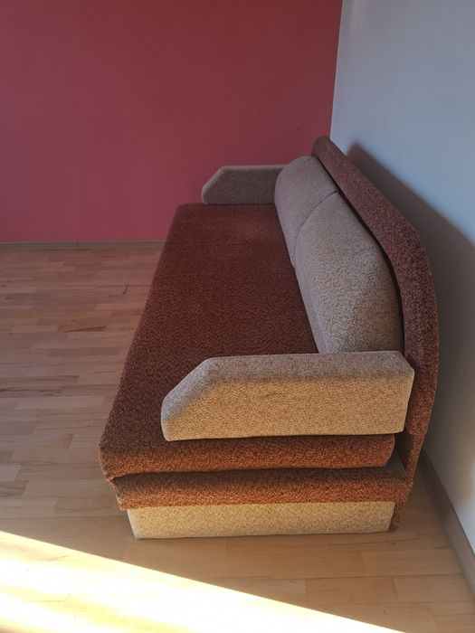 Sofa rozkładana.