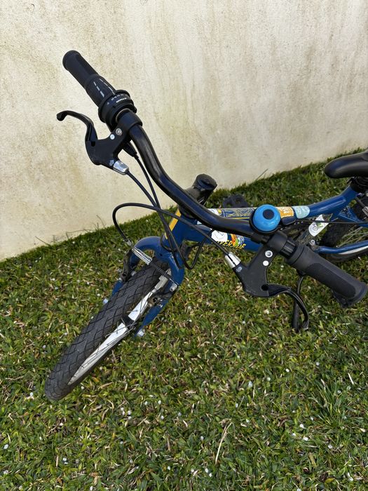 Bicicleta BTWIN híbrida criança riverside 120 20 polegadas 6-9 anos