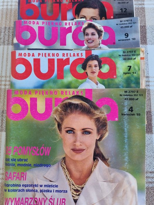 Burda czasopismo modowe