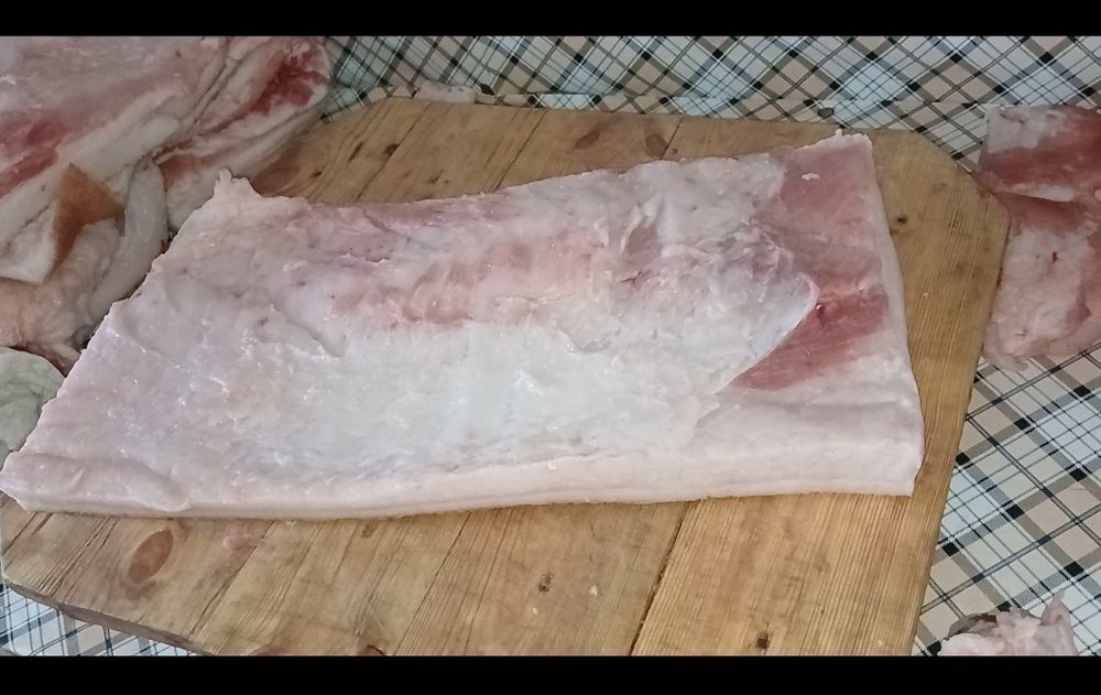 Смачне домашнє сало