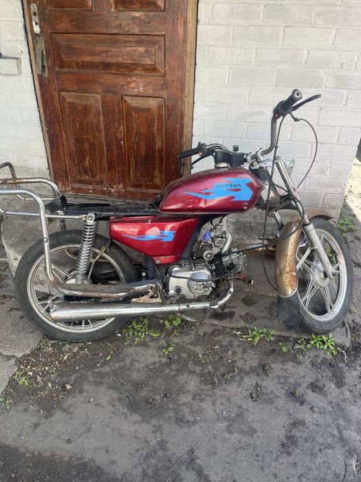 Срочна продажа мопедів альфа дельта ціна за два і все що на фото