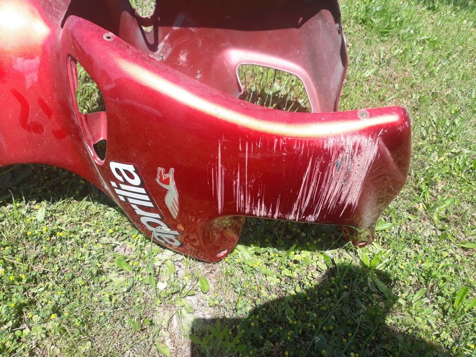 Aprilia pegaso 650 Bak Przedni Błotnik Kompletna Czaszka części