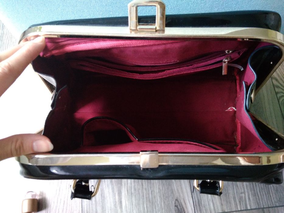 torba/ torebka damska -kuferek