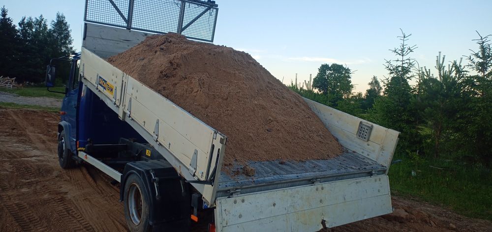 Wypożyczę, wynajmę wywrotka 7.5t dm, transport.