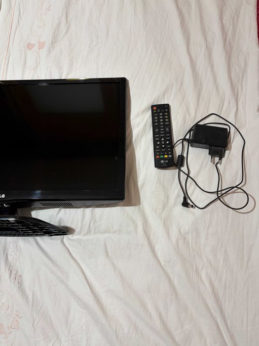 Televisão LG de 24 polegadas
