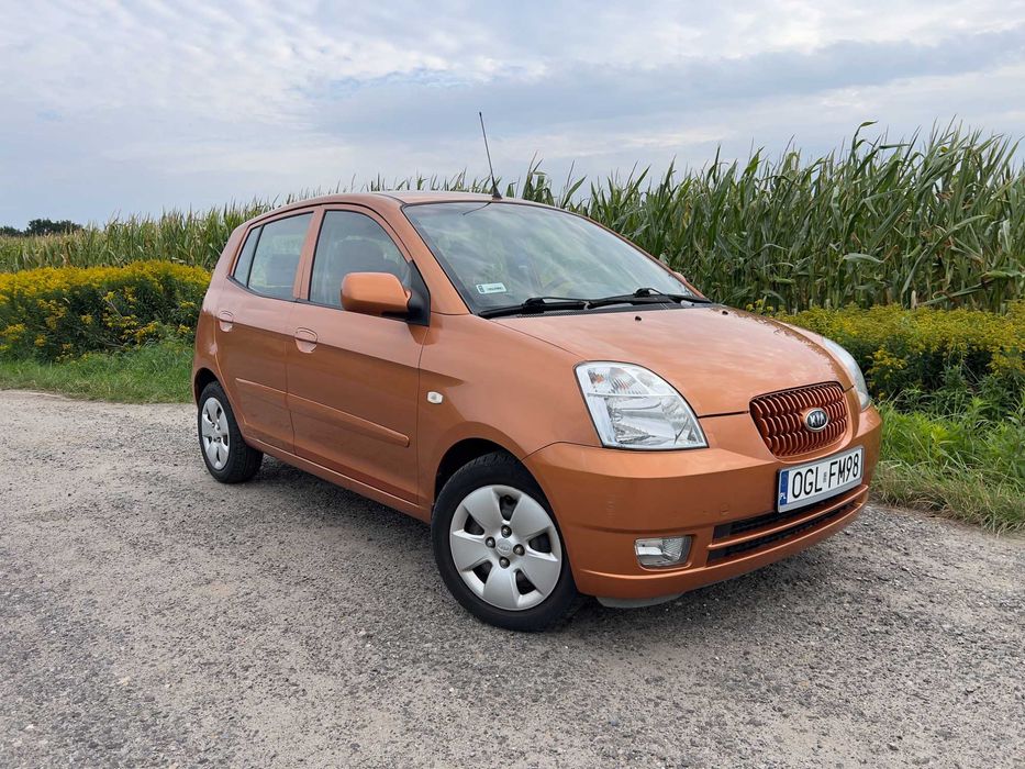 Kia Picanto 1.1 Benzyna (68 KM) | 202 Tys.Km | Miejski | Zwinny | Bardzo Ekonomiczny