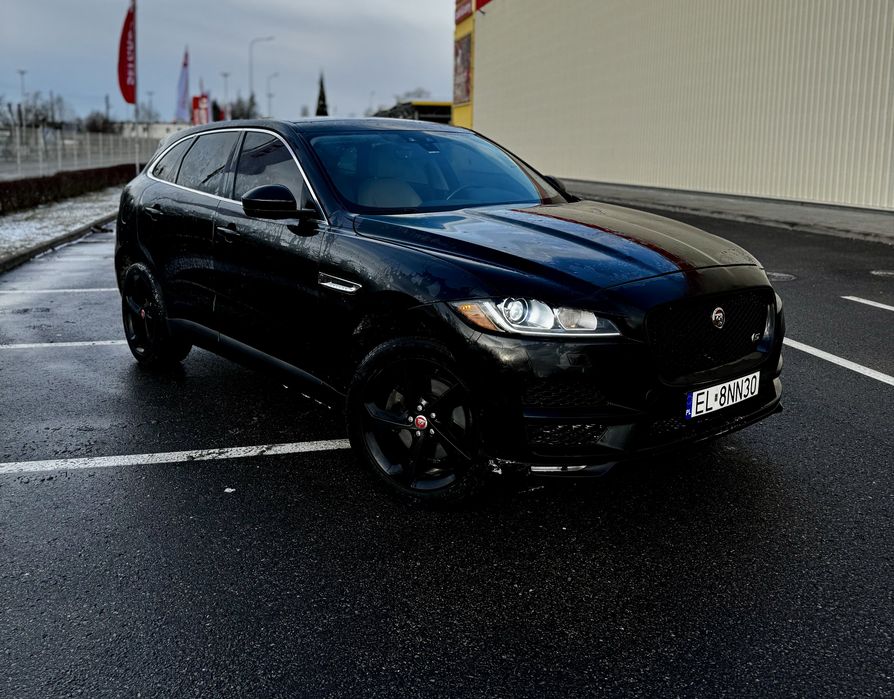 Jaguar F-Pace • 4x4 •Panorama •Zrobiony Rozrzad• Zamiana