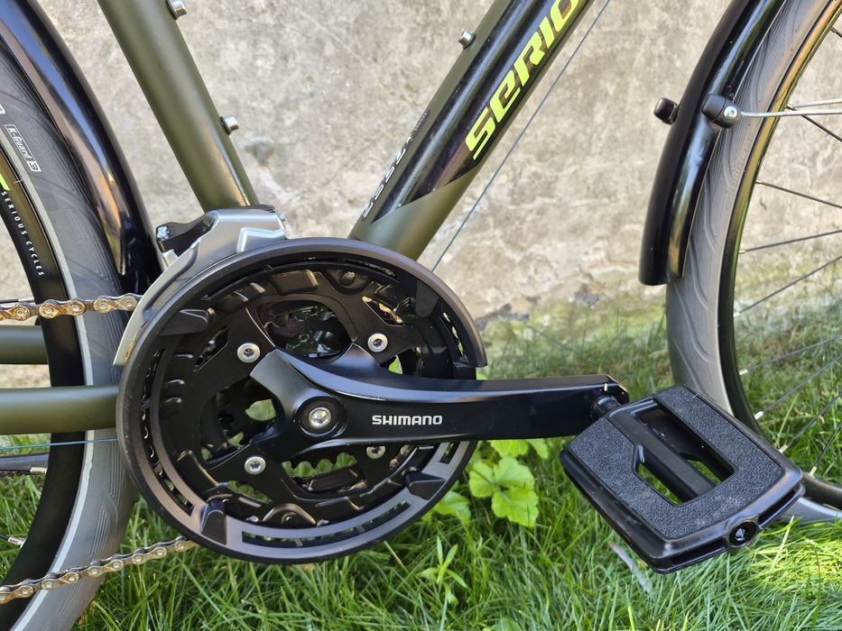 Rower Serious Sonoran Shimano Deore Alivio Schwalbe Led Crossowy Trekking