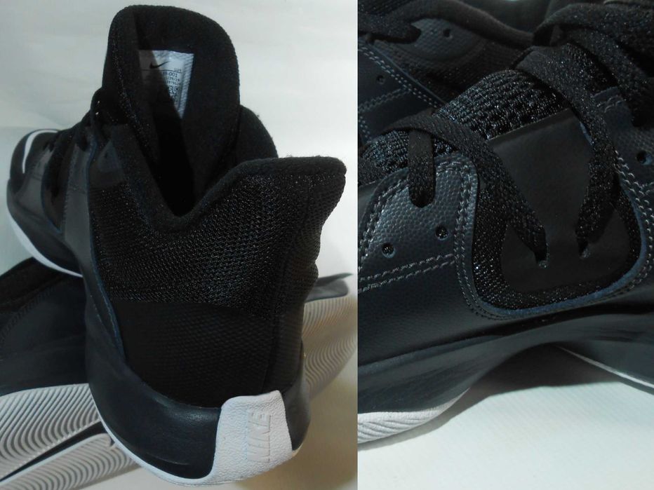 45 (29см) Кроссовки Nike Fly.By Mid Баскетбольні середні кросівки