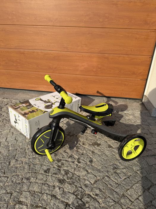 Globber rower rowerek 2 w 1 biegowy i trojkołowy