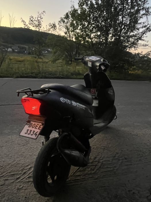 Suzuki lets 2 мопет заряжиний на всі бабки