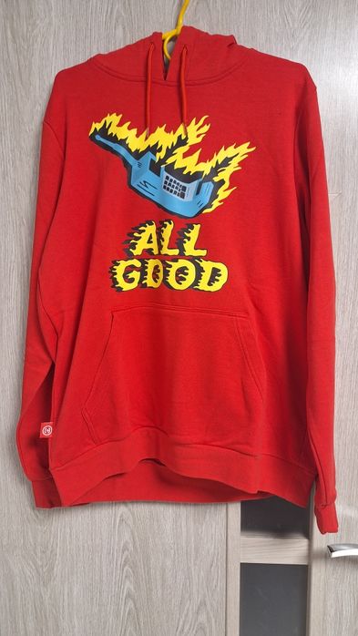Bluza Cropp czerwona