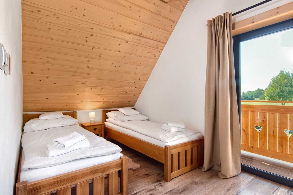 Domek w górach balia JACUZZI SAUNA KOMINEK chata na wakacje dom góralski naweekendy gorąca bania