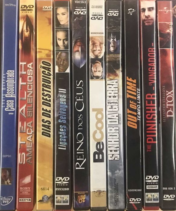 Lote 51 DVDs Originais (1)