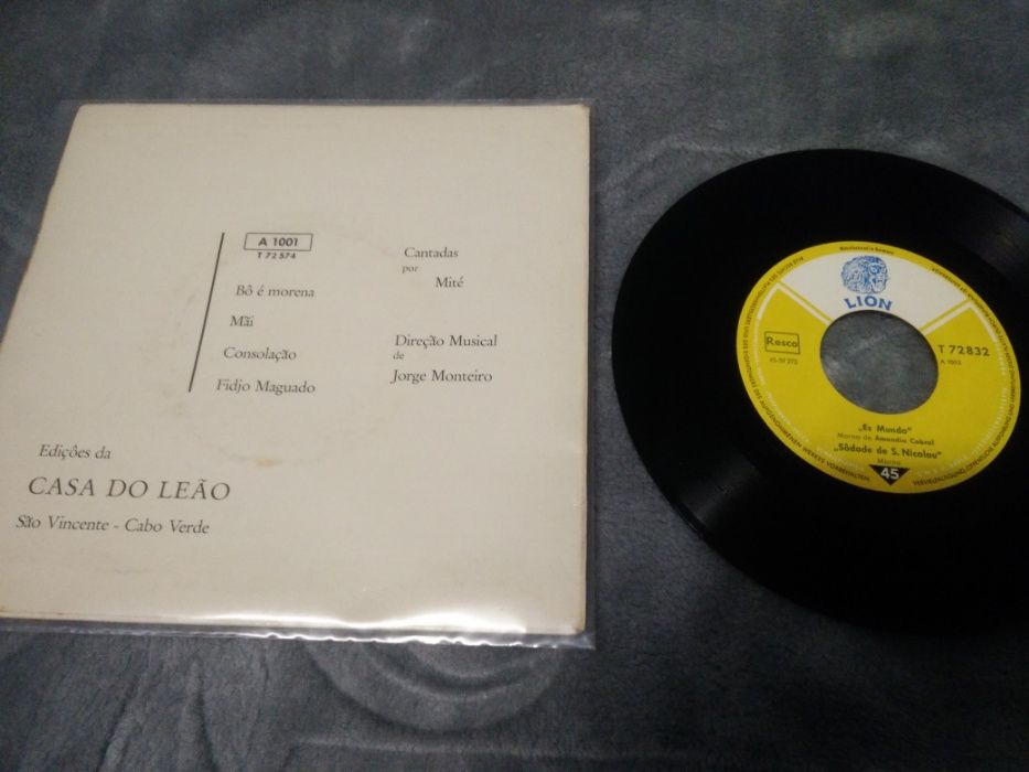 Mornas De Cabo Verde 4 discos