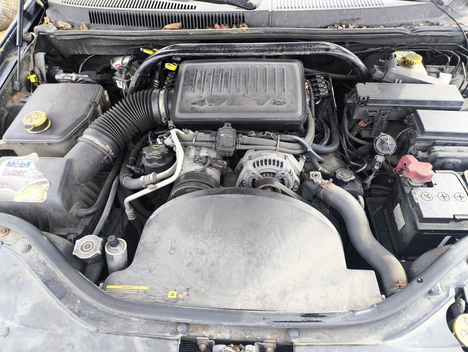 Silnik kompletny 4.7 V8 Jeep Grand Cherokee Commander Dodge