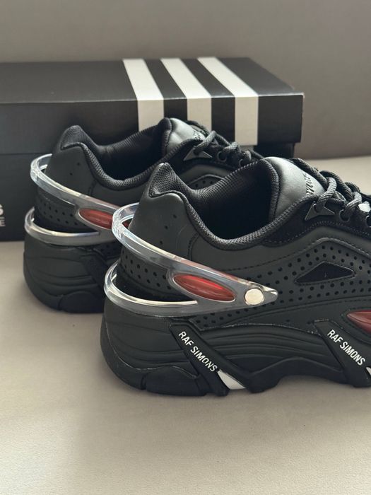 Кросівки Adidas x Raf Simons Cylon-21 Black Red