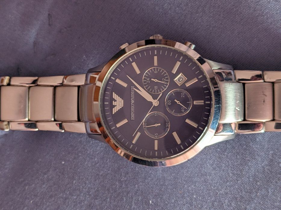 Relógio Emporio Armani