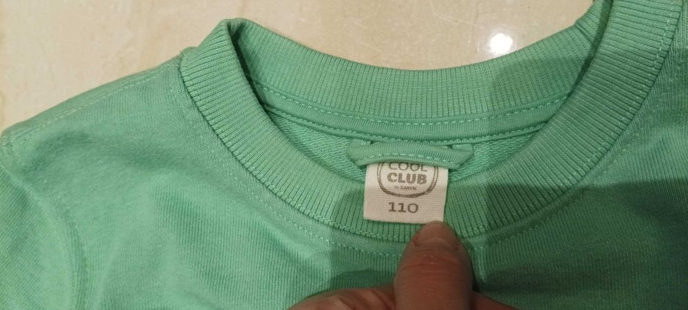 Bluzy dla chłopca w rozmiarze 110