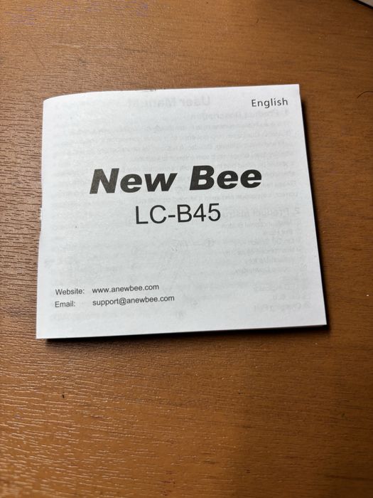 Продам новий блютуз New Bee LC-B45